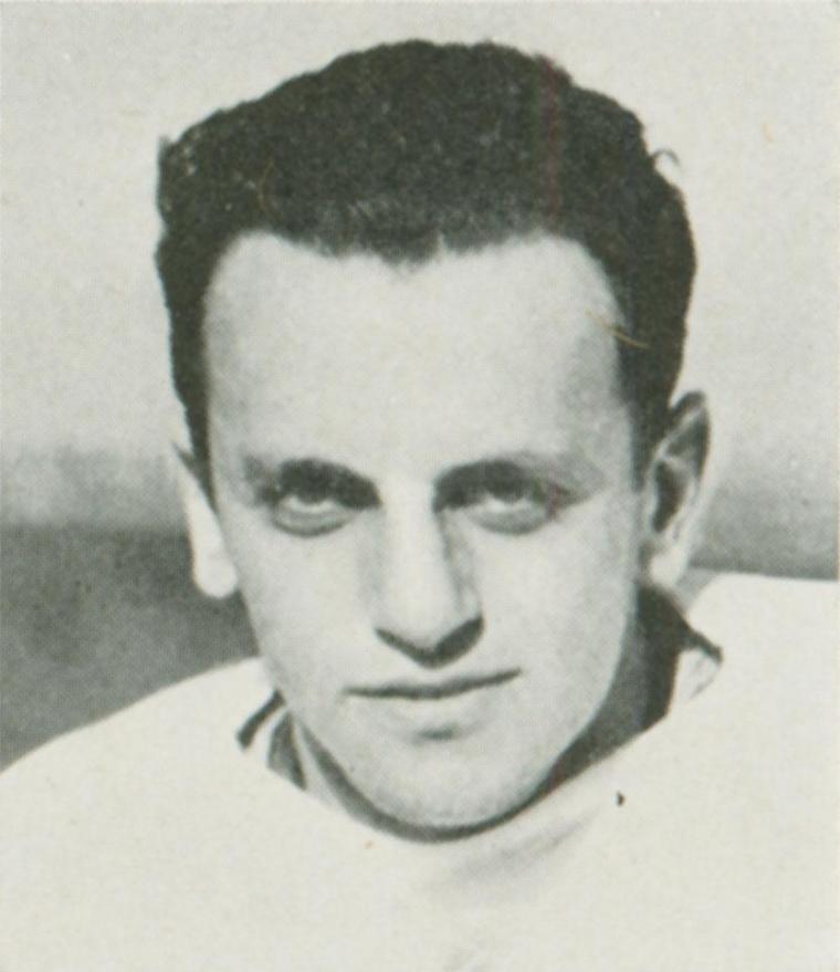 Black and white portrait of Ray Kaliski.