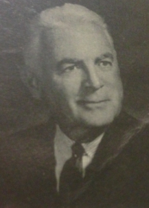 Black and white portrait of Robert Fatjo from 1930.