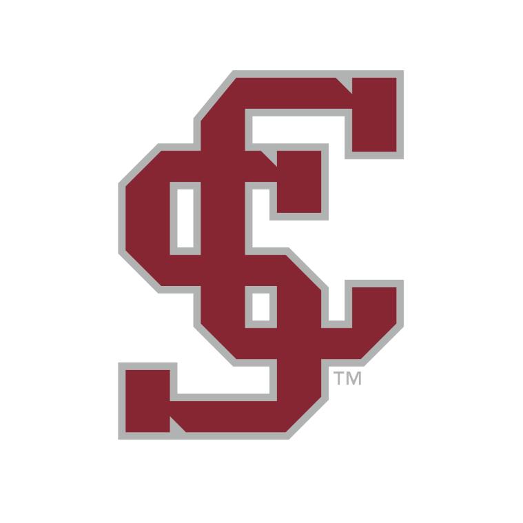 SC logo in maroon on a white background.