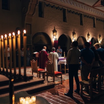 Candlelight-Mass 