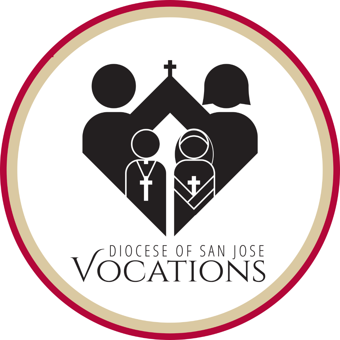 Diocese of San Jose Vocations logo