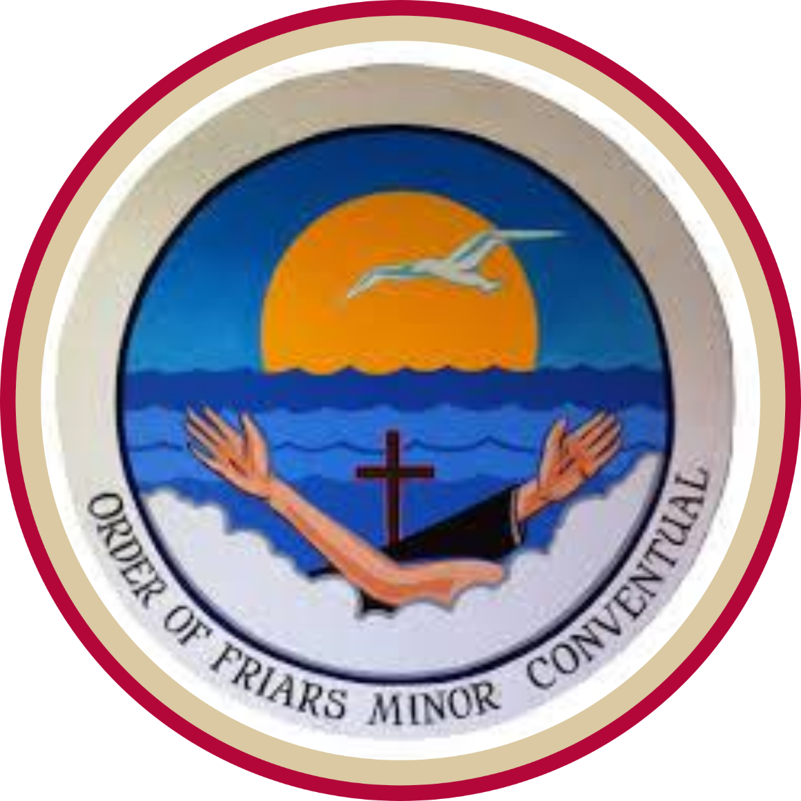 Conventual Franciscans logo
