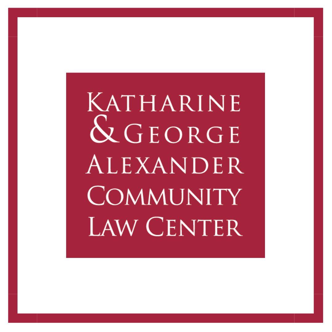 Katherine & George Alexander Community Law Center 