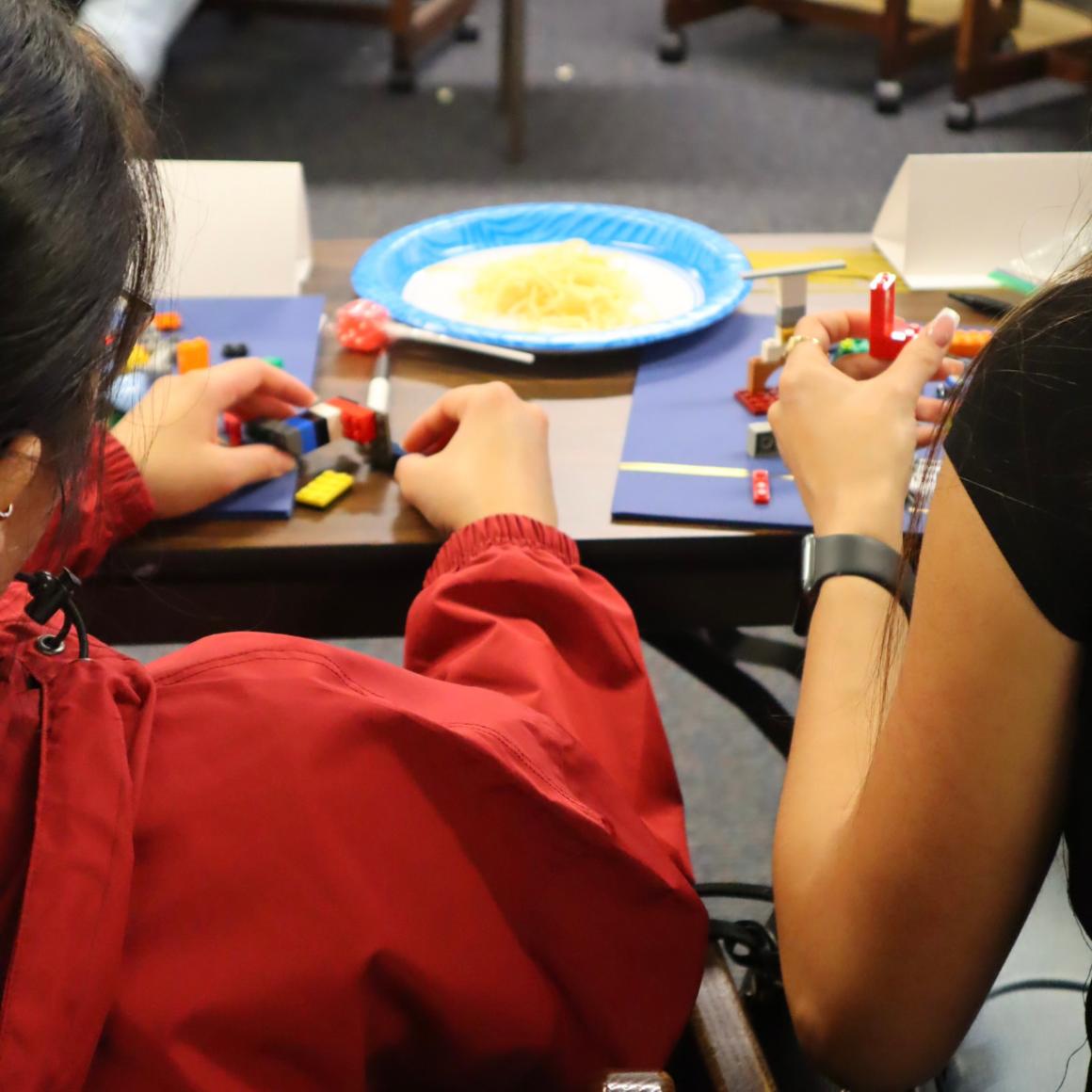 Career Clarity - close up of Lego activity 