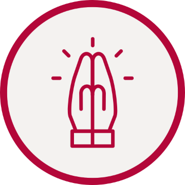 Prayer icon