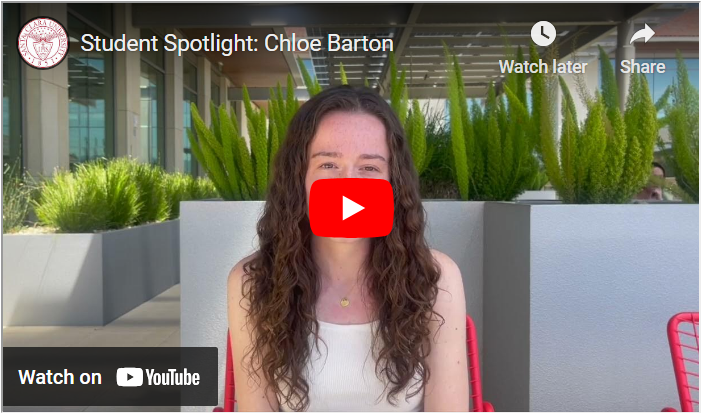 Chloe Barton Spotlight
