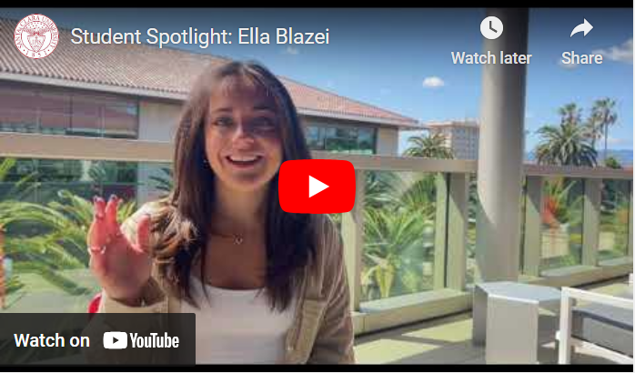 Ella Blazei Spotlight