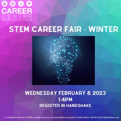 STEM CF Winter 2023 flyer