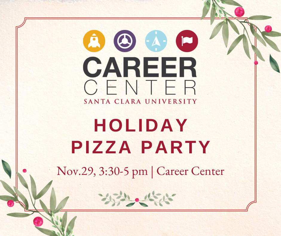 Career Center Holiday Pizza Party