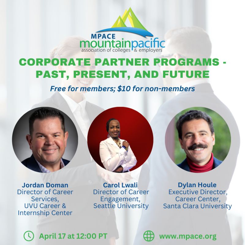 MPACE Panel Discussion