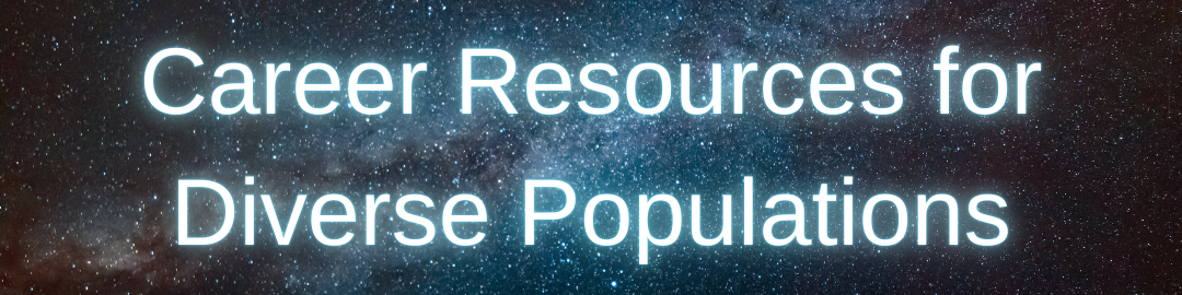 Career Resources for Diverse Populations