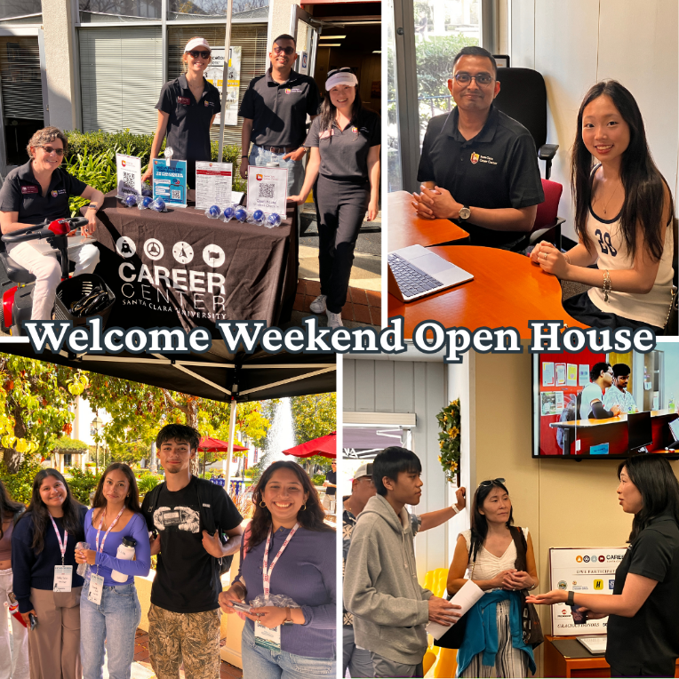 Welcome Weekend Open House Photo Collage