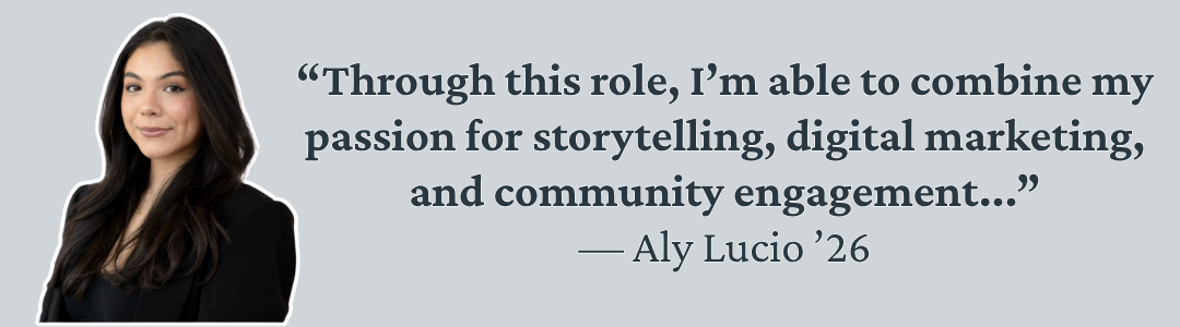 Aly Lucio spotlight
