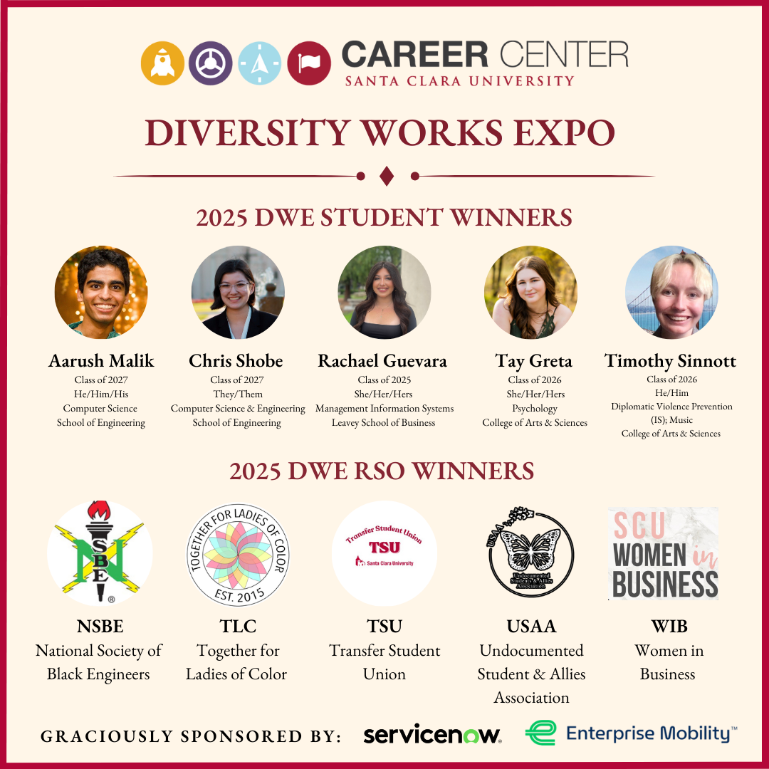 2025 DWE award winners v3