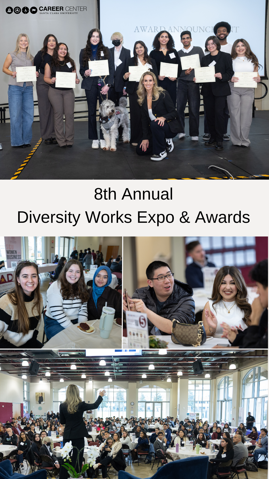 DWE photo collage 2025