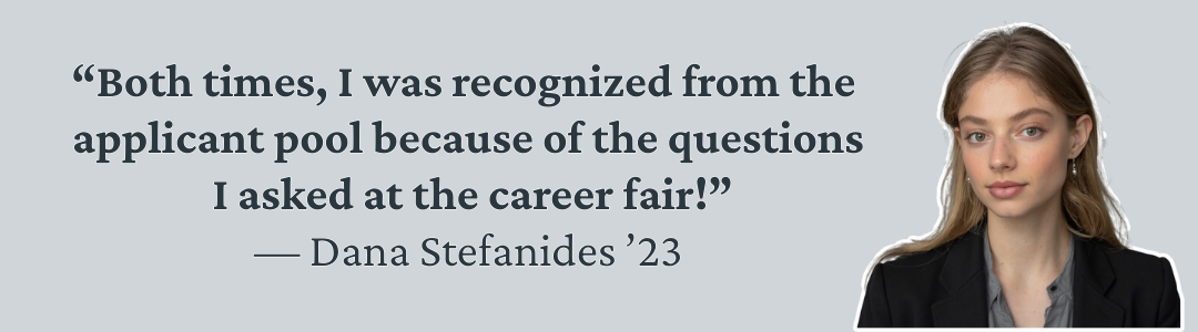 Dana Stefanides Student Spotlight