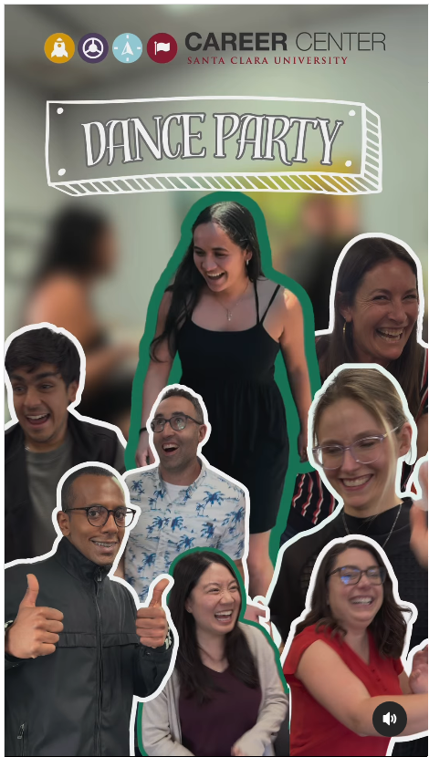 Instagram Dance Party