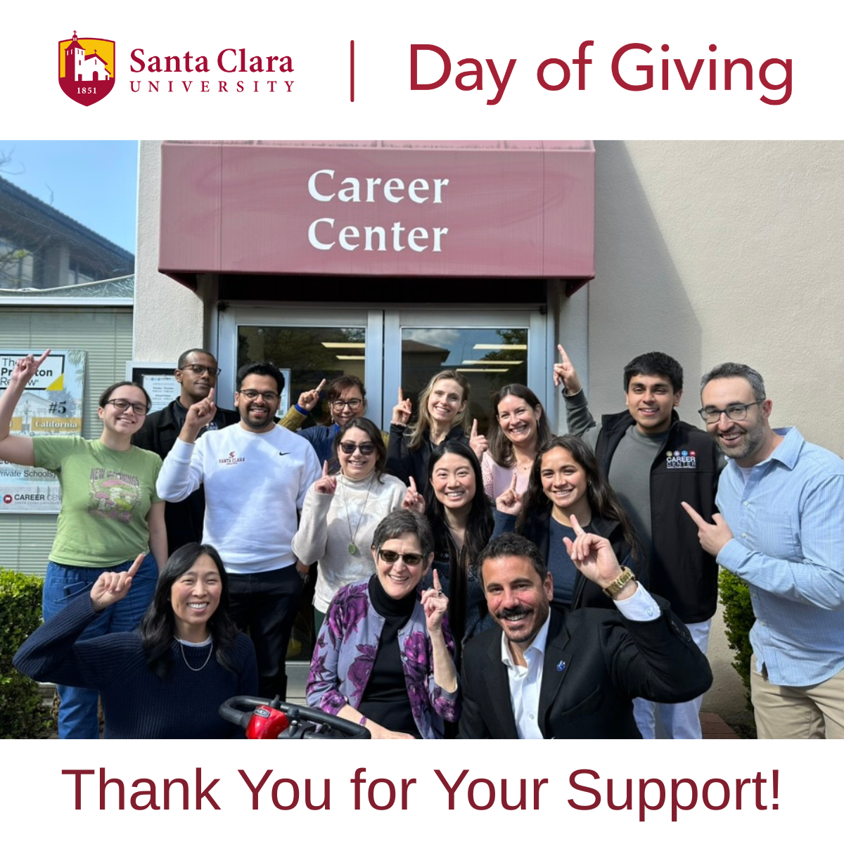 Santa Clara Day of Giving