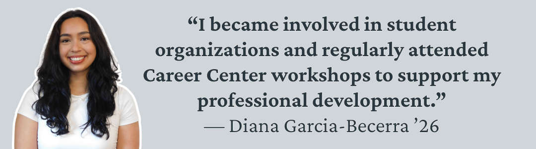Diana Garcia-Becerra Student Spotlight