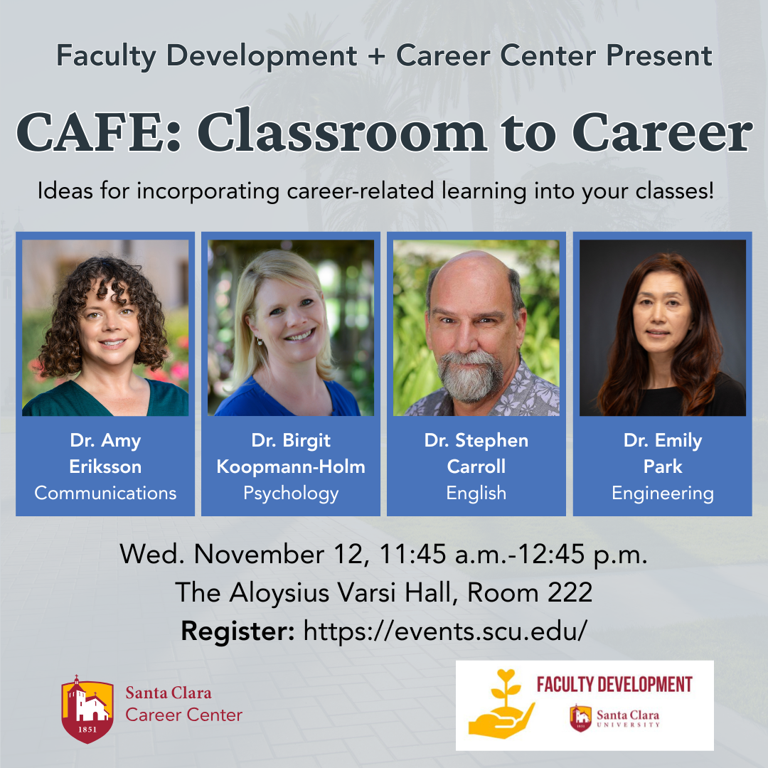 CAFE Classroom to Career flyer