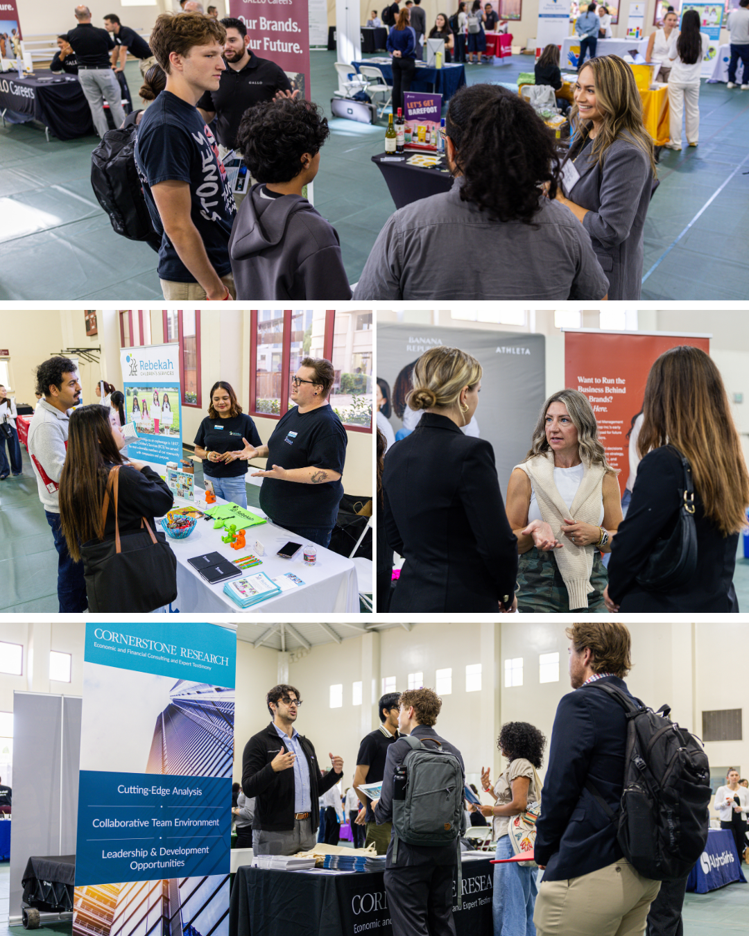 Fall Career Fair Images