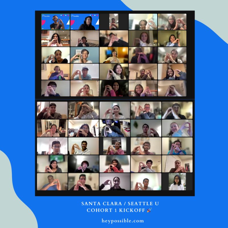 Photo Winter Cohort Kick off