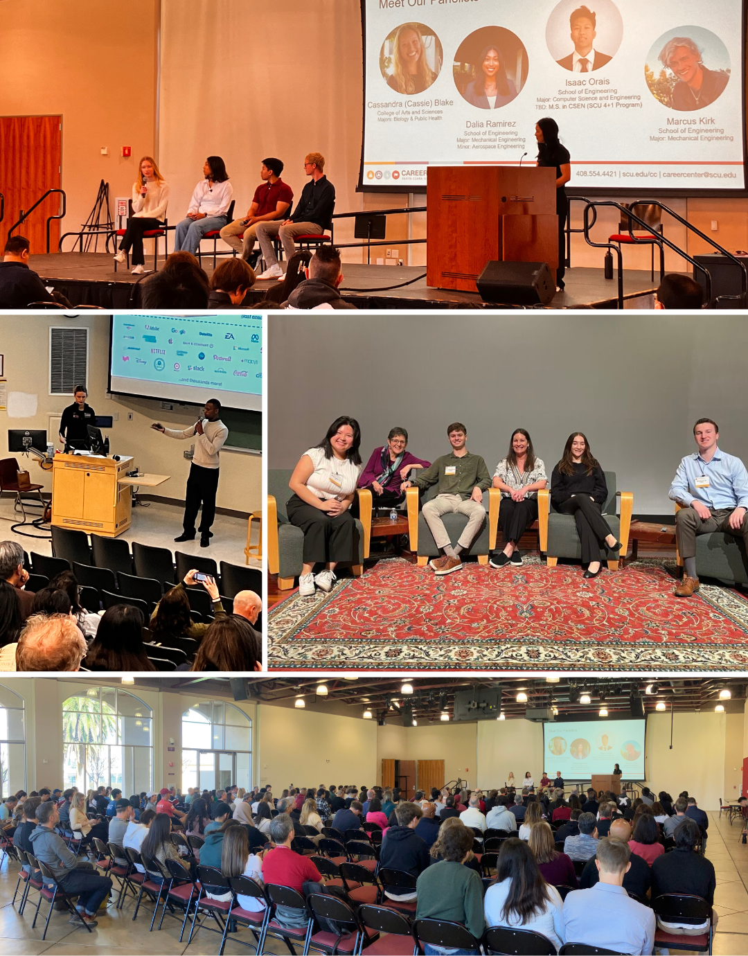 Parent and Family Weekend Presentations