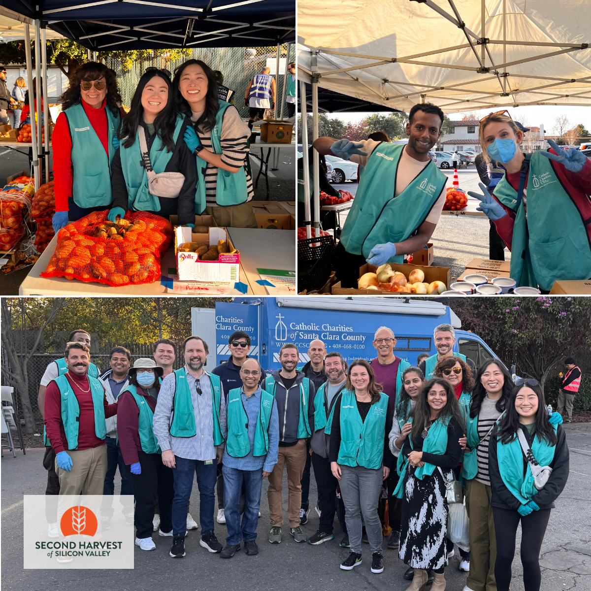 Second Harvest Volunteer 2024