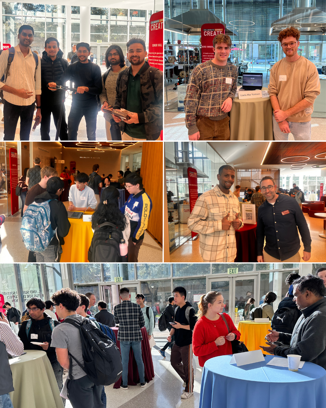 Startups Meetup Collage