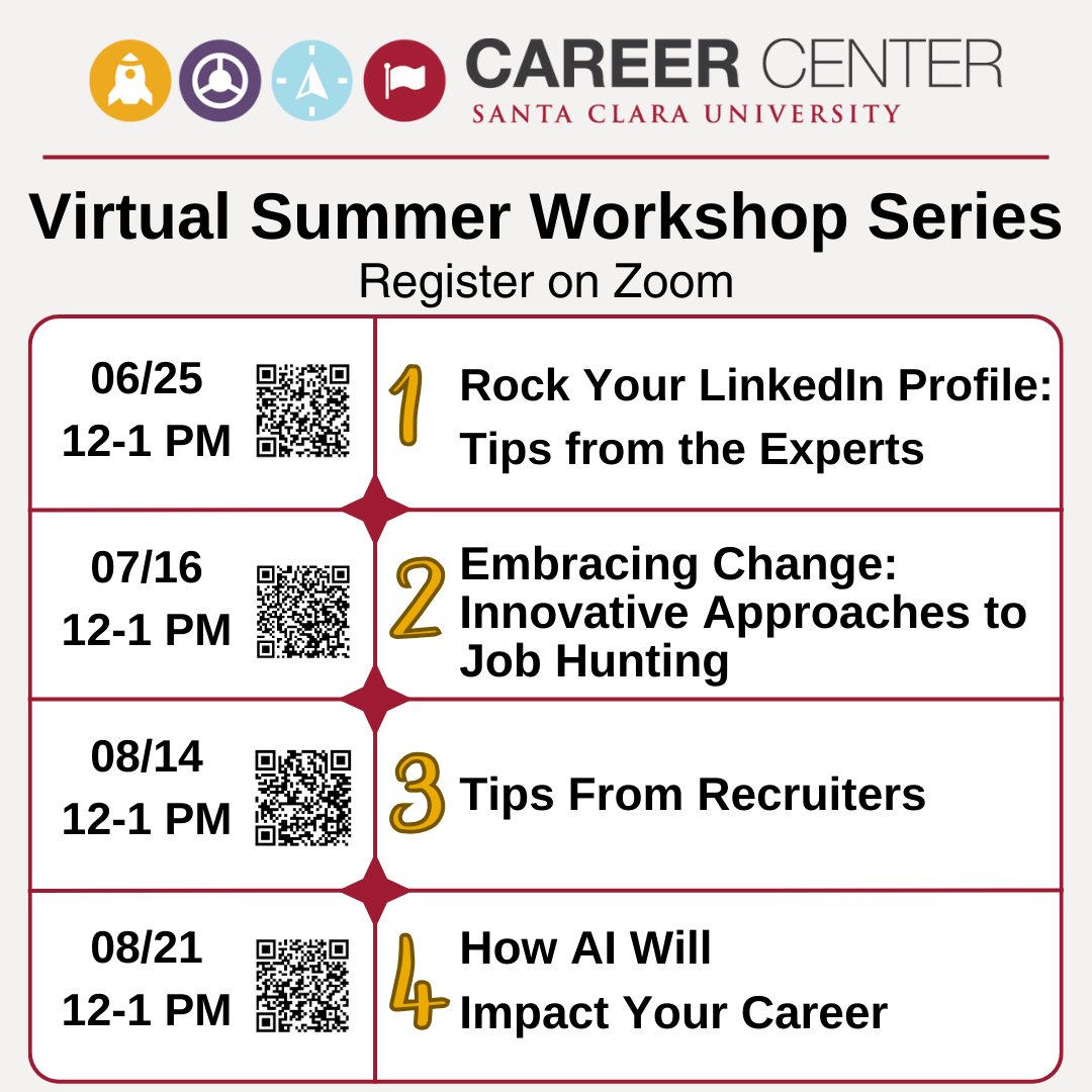 Summer Workshop Series