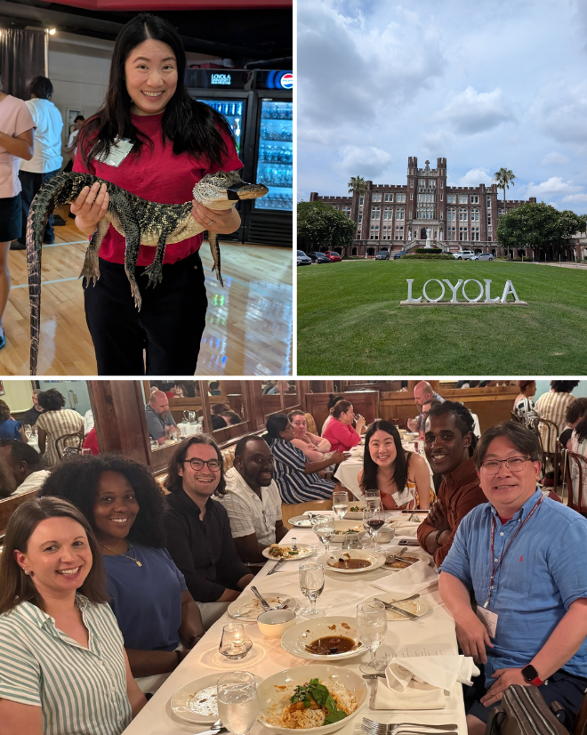 Pictures of Vania Tong at JASPA