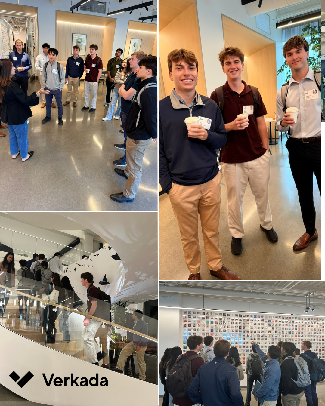 Verkada photo collage