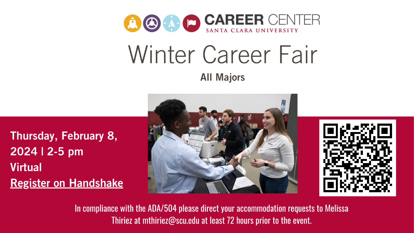 Virtual Winter Career Fair
