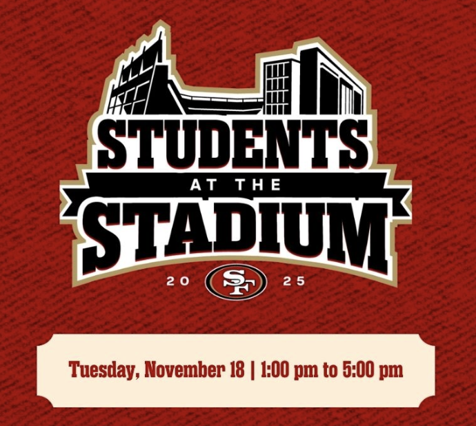 Students at the Stadium flyer