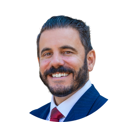 Dylan Houle headshot white background