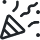 Party horn icon.