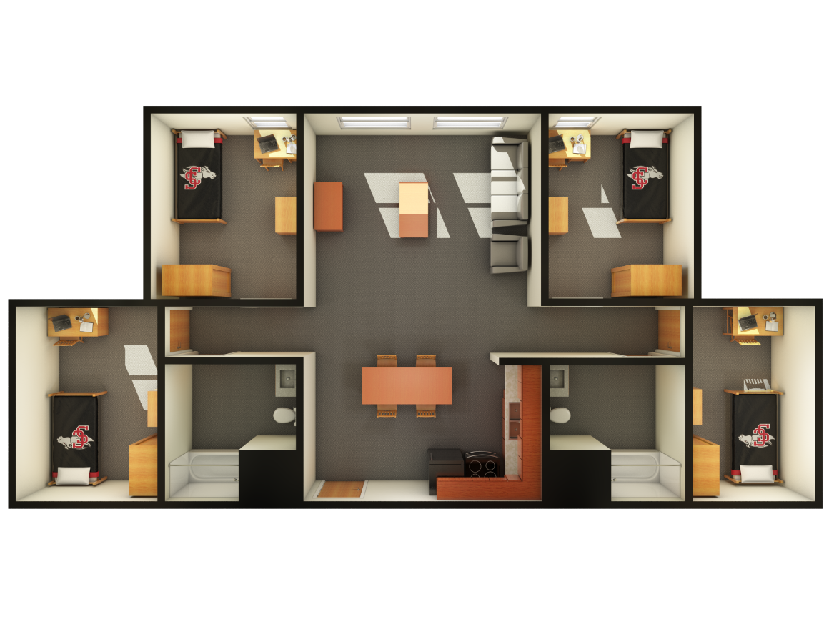 Residential Apartment