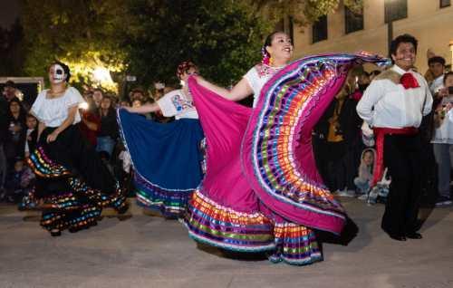 SCU Ballet Folklórico