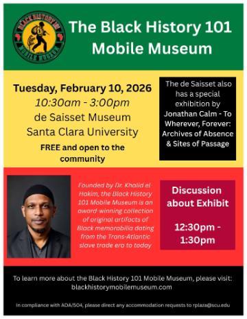 Black History 101 Mobile Museum 2026