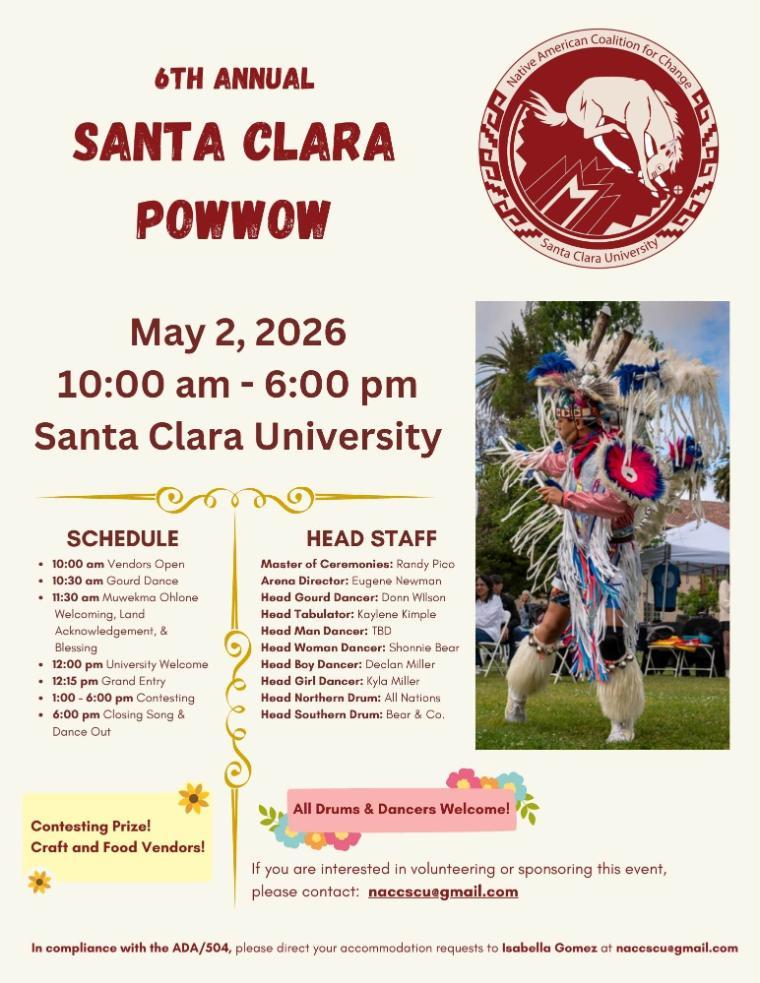 2026 SCU PowWow