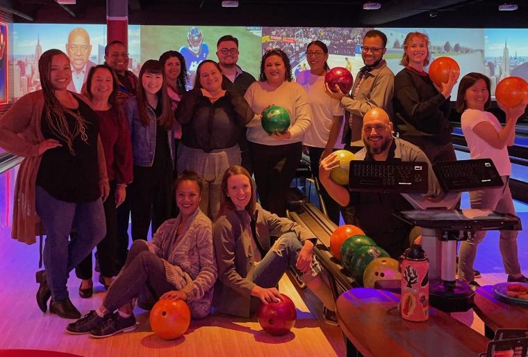 IE Staff Bowling