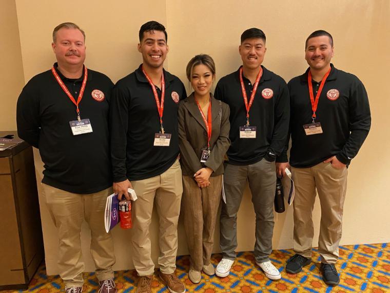 SCU students at NATCON
