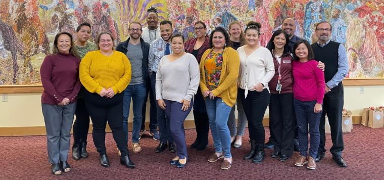 Staff in the Inclusive Excellence Division