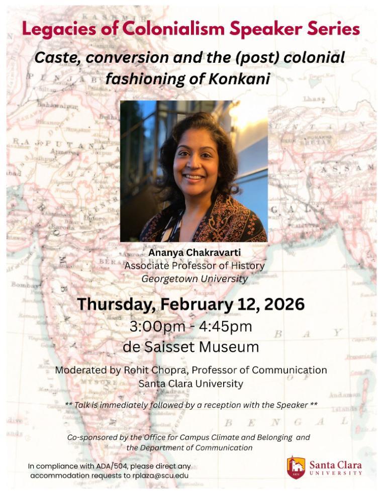 Legacies of Colonialism 2026