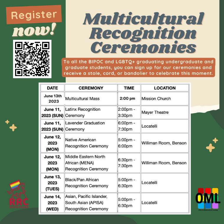 2023 Recognition Ceremonies