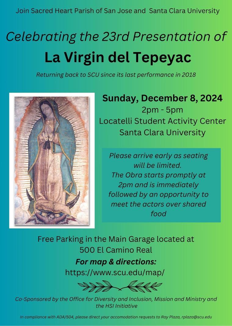 2024 Virgen del Tepeyac