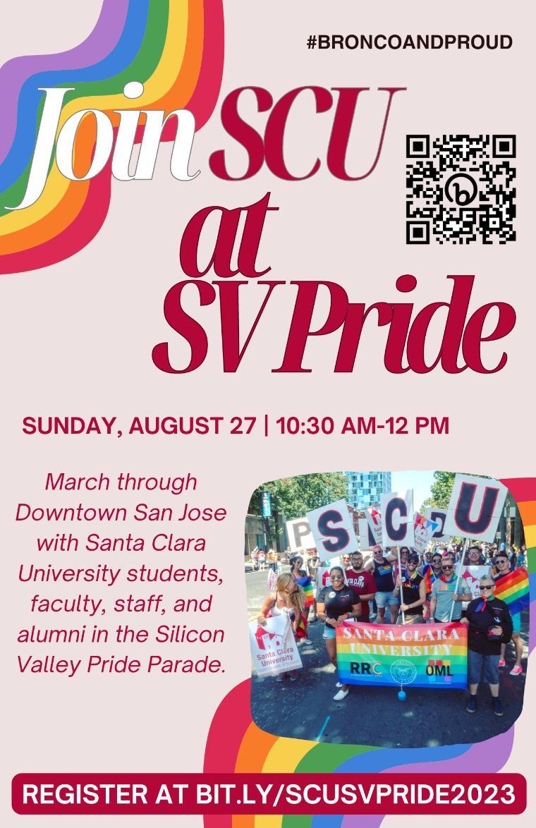 SCU Silicon Valley Pride