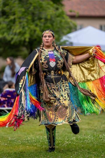 PowWow Dancer