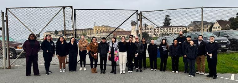 LEAD San Quentin 2026 visit