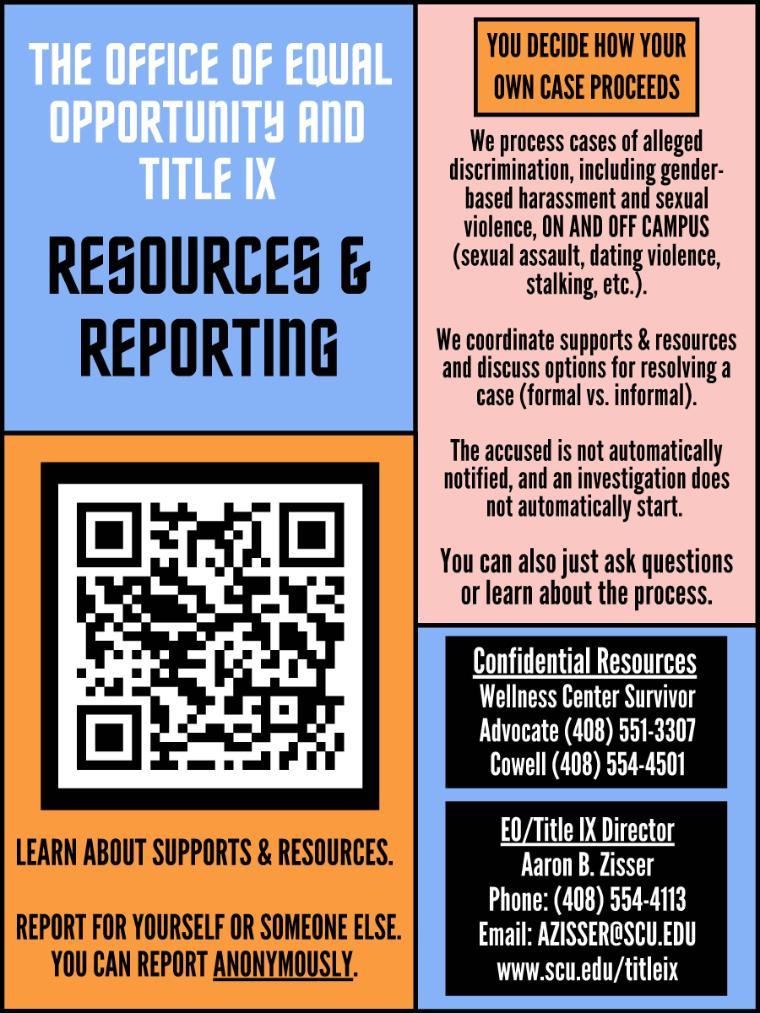 Title IX Poster
